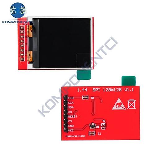 1.44 Inch Oled 128X128 SPI ST7735S Renkli TFT LCD Ekran Mod�l�