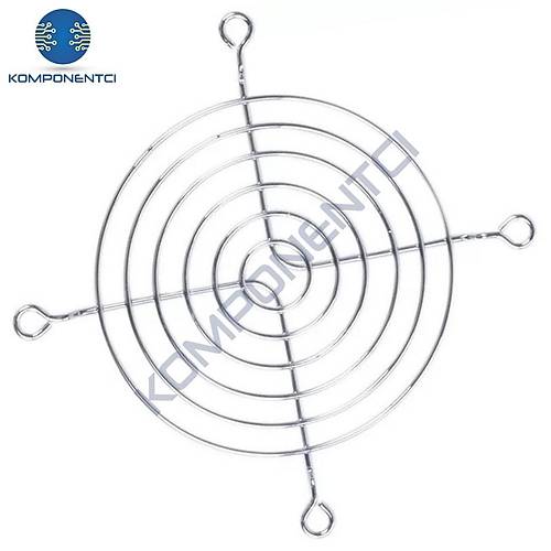 80x80mm Metal Fan Kapa�� Fan Teli
