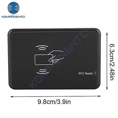 13.56 MHz RFID Kart Etiket Okuyucu Rfid USB Card Reader