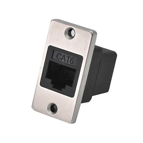 CAT6 RJ45 Di�i Panel Tipi Konnekt�r - SCAT6-C
