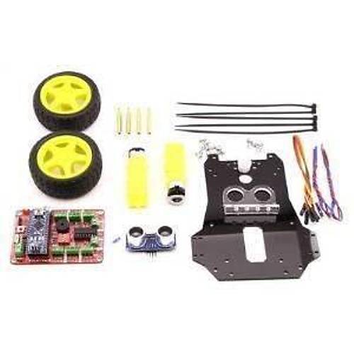 D�rtg�z Engelden Ka�an Robot Kiti - Demonte