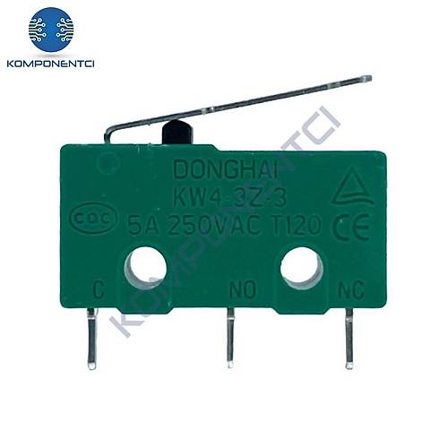 IC-166A Paletli Micro Switch ne ( PCB ) Bacak
