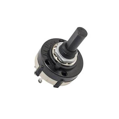 SR2611F-0103-21F5B-D8-N 26mm 3 Konumlu Rotary Switch - Komitatr