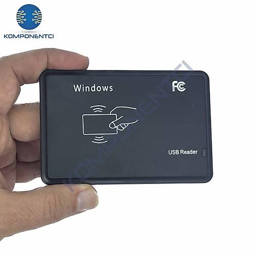 13.56 MHz RFID Kart Etiket Okuyucu Rfid USB Card Reader