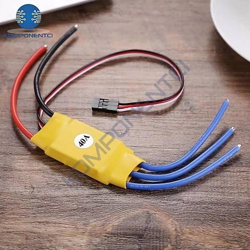 40A ESC Frasz Motor Src