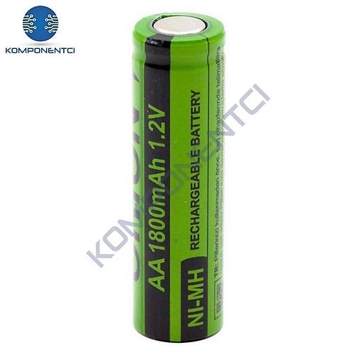 Orion 1.2V Ni-Mh AA 1800mAh arj Edilebilir Kalem Pil