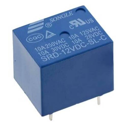 12V 10A R�le 5-Pin