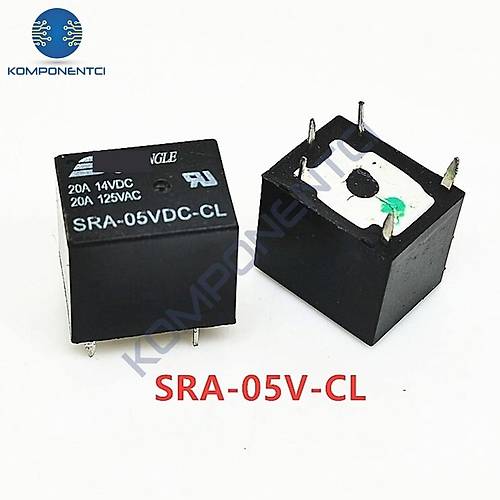 Songle 5V Gaz R�lesi SRA-05VDC-CL ( T74 Gas Relay )