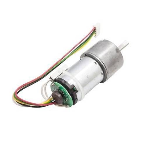 12V 20Rpm 33mm Redktrl ve Encoderli Dc Motor