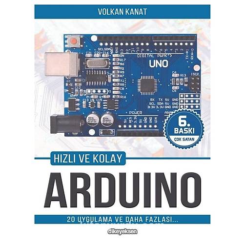 H�zl� ve Kolay Arduino - Volkan Kanat