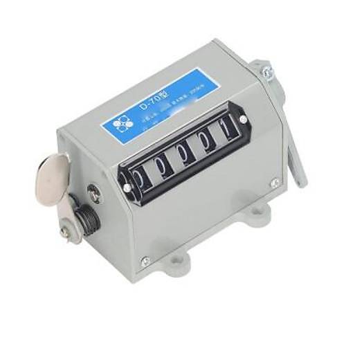 D-70 5 Haneli Manuel �ekmeli Mekanik Say�c�