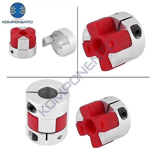 5x8mm Esnek �aft Kaplini 3D Printer Yaz�c� D20L25