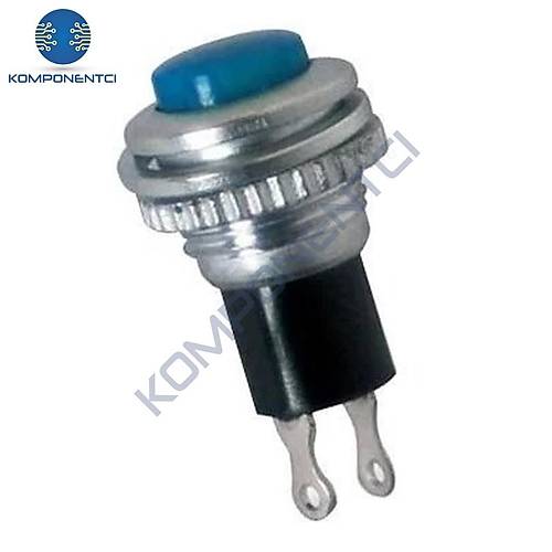 IC-179 Buton �10mm DS-316 Mavi