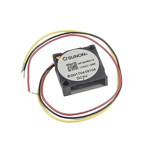 20x20x6mm 5V 0,02A 3P Salyangoz Fan - MF20060V3