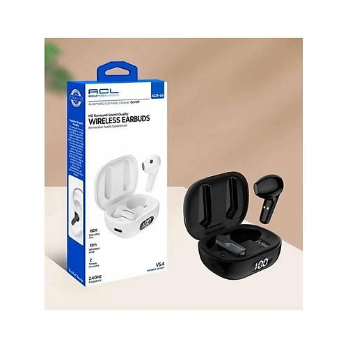 ACB-66 5.4 Versiyon 180 Saat Bekleme S�reli Wireless Kulaki�i Bluetooth Kulakl�k