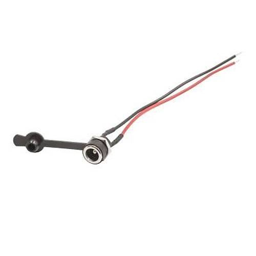 Panel Tipi 5.5x2.1mm Su Ge�irmez DC Kablolu Di�i Soket