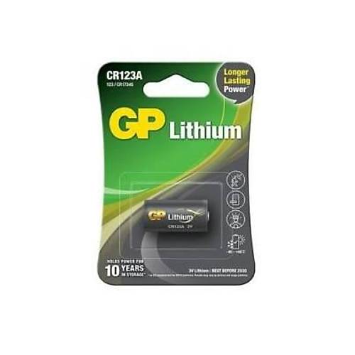 GP CR123A 3V Lityum Pil