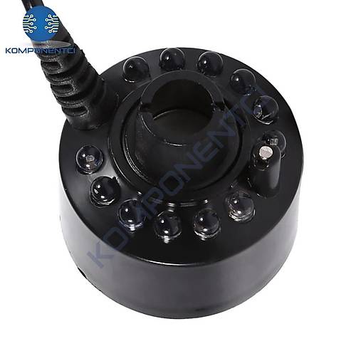 Sis Yap�c� Nem Noz�l� So�uk Buhar 24V 12 Led I��kl� Kulu�ka Makinesi