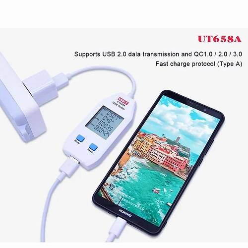 UNI-T UT658A Dijital Usb G�� �l�er