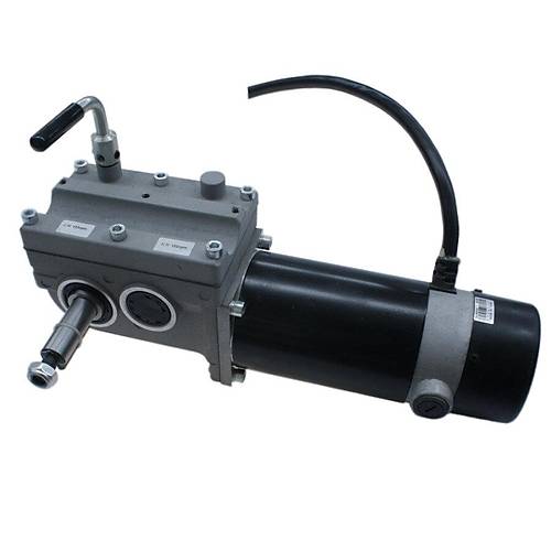 24V Frenli Engelli Arac� Motoru