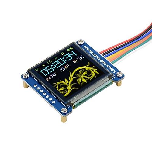 1,5'' 128x128 Oled LCD Ekran