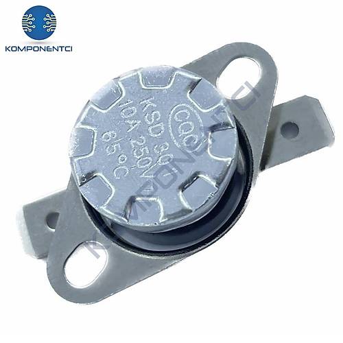 KSD301 NK 65 C Limit Termostat NC 250V 10A