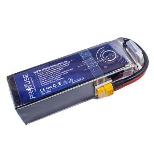 22.2V 6S 3300mAh 60C Lipo Batarya
