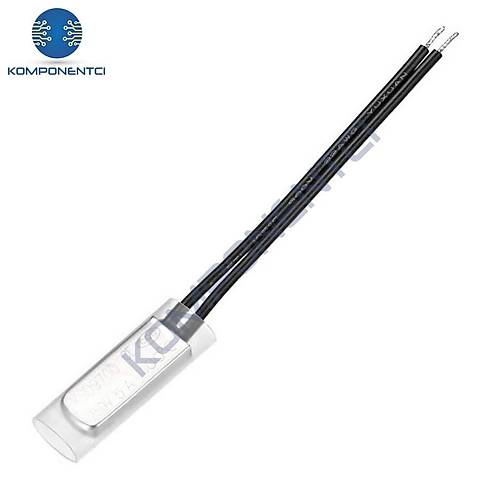 IC-270 Termostat Kablolu Tip Normalde Kapal KSD9700 NC 5A 100C