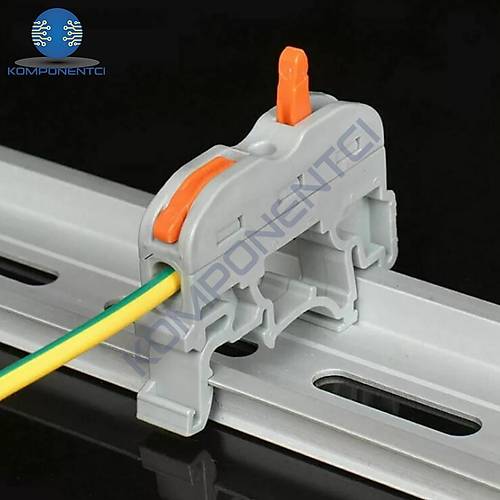 IC-272A Ray Tipi H�zl� Ba�lant� Klemensi Konekt�r� 0.08-4mm2 CH-221