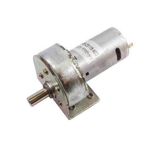 12V 4000Rpm 47mm Red�kt�rl� Dc Motor
