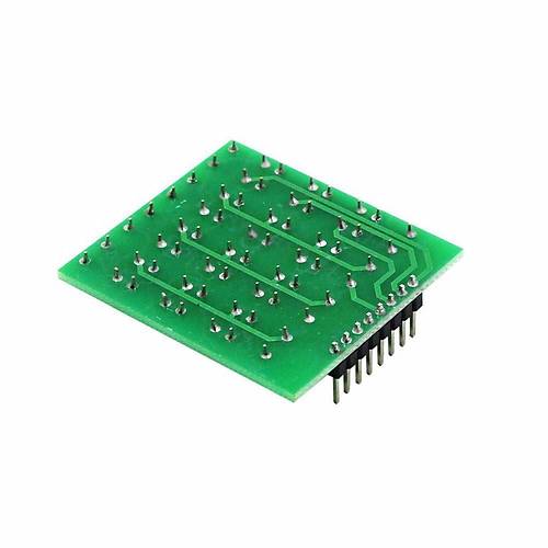 4x4 Matrix Tu Takm Keypad 16 Butonlu