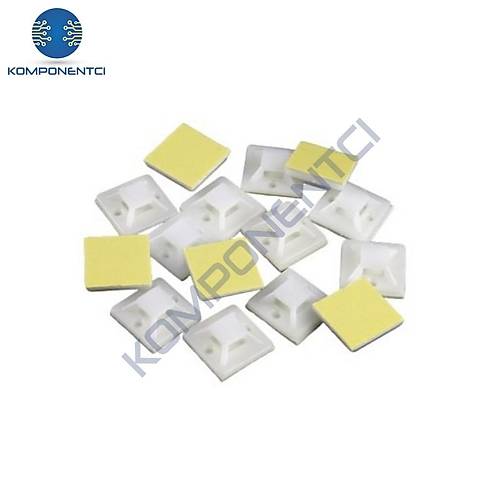 Gwest HW-4A 28x28mm Yap��kan Kro�e Beyaz 100 Adet