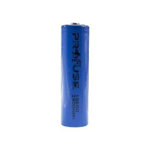 3.7V 2400mAh 18650 Li-ion �arjl� Pil - Ba�l�