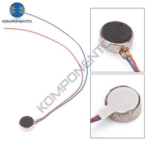 1030 DC Mikro Titre�im Motoru