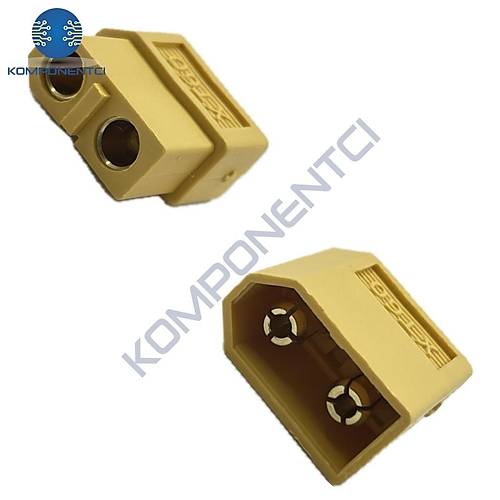 XT60 Li-Po Pil Erkek Di�i Soket Tak�m Konnekt�r