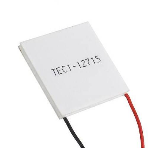 TEC1-12715 12V 231W 40x40mm Peltier