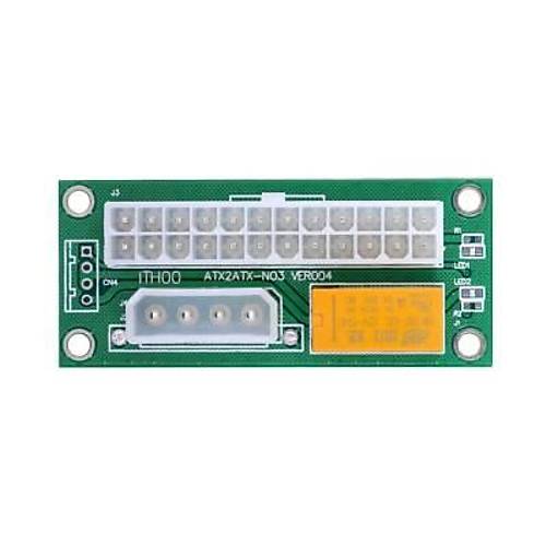 ATX - SATA Molex 24 Pin G�� Kayna�� Ba�lant� Adapt�r�