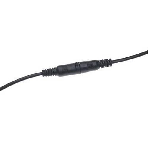 10 cm DC Barrel Soket Tak�m� - Siyah