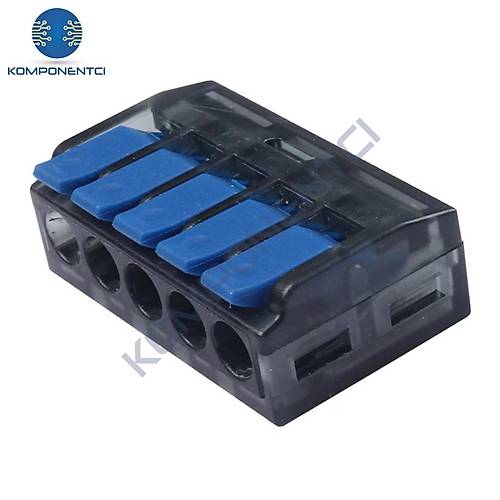 Gwest GW-415 5 �letken Ba�lant�l� �ok Ama�l� Klemens 1 Adet