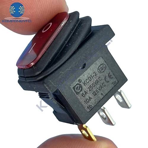 IC-118W Mini Ikl Krkl Anahtar 3P