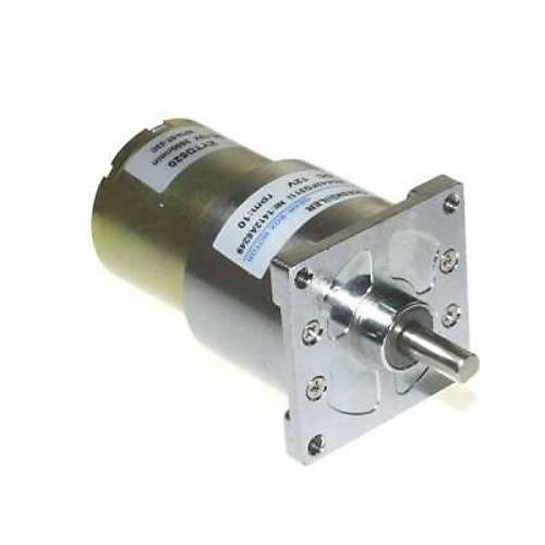 KGA42 12V 10Rpm 42mm Red�kt�rl� Flan�l� K�sa Dc Motor