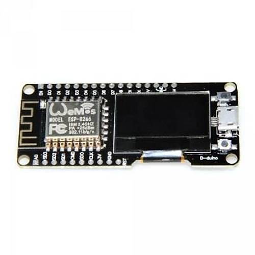 D-Duino Esp8266 0.96 Inch Oled Ekranl� Wifi Geli�tirme Kart�