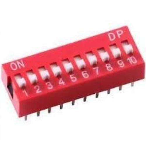 10-Pin Dip Switch