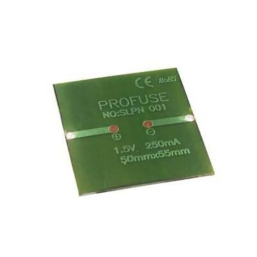 1.5V 250mA Solar Panel - G�ne� Pili 50x55mm