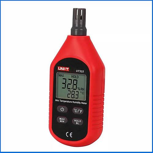 UNI-T UT333 Mini Dijital Is� Nem �l�er -10/+60� �l�� Aleti