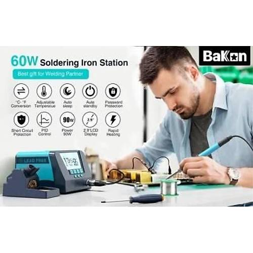 Bakon BK60 Intelligent Havya �stasyonu