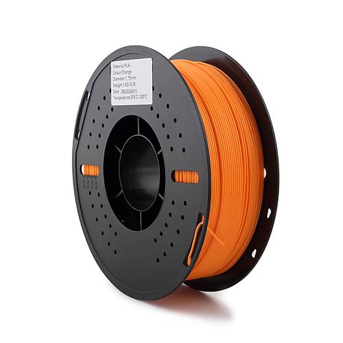 Filamood PLA+ Y�ksek Kaliteli Turuncu Filament 1.75mm 1Kg