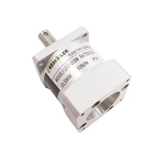 FLE57-05SW 1:10 30N.m Nema23 Step Motor Red�kt�r�