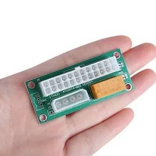 ATX - SATA Molex 24 Pin G�� Kayna�� Ba�lant� Adapt�r�