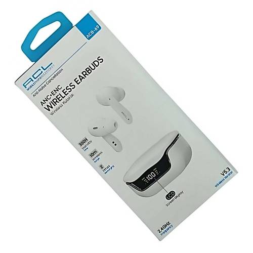 ACB-69 V5.3 LCD Ekranl� Wireless Kulak ��i Bluetooth Kulakl�k